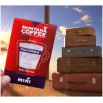 Кава Montana Coffee Mini Colombia (Колумбія), Арабіка, зерно Колумбія, мелена, 8 г