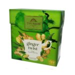 Чай чорний Thurson Ginger Twist Black Tea (Імбирний Твіст), пакетований, 15 пірамід×2г, 30 г