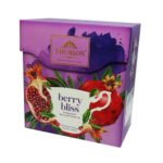 Чай зелений Thurson Berry Bliss Green Tea (Ягідне Блаженство), пакетований, 15 пірамід×2г, 30 г