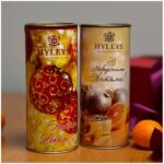 Чай чорний Hyleys Happy New Year Black Tea (З Новим роком!), цейлонський, 2x50 г, 100 г