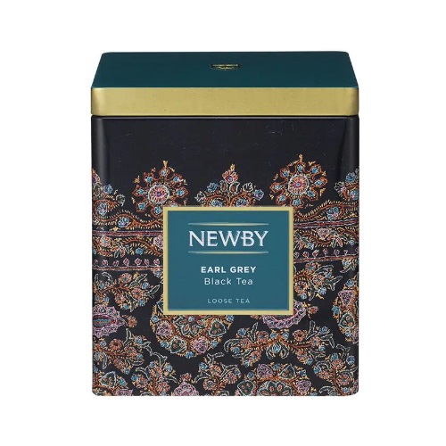 Чай чорний Newbe Earl Grey Black Tea Ерл Грей