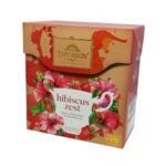 Чай чорний Thurson Hibiscus Zest Black Tea (Родзинка Гібіскусу), пакетований, 15 пірамід×2г, 30г