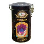 Чай чорний, зелений Gred 1001 Nights Ceylon Tea (Східна ніч), цейлонський, 200 г