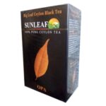 Чай чорний SunLeaf OPA Big Leaf Pure Ceylon Black Tea (ОПА), цейлонський, 250 г