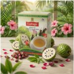 Чай зелений Luitage Soursop Rose Buds Green Tea (Саусеп Бутони троянд), цейлонський, 100 г