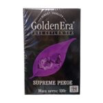 Чай чорний Golden Era Supreme Pekoe Pure Ceylon Black Tea (Супрім Пеко), цейлонський, 100 г