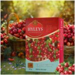 Чай чорний Hyleys Cranberry Special Big Leaf The Aristocratic Black Tea (Журавлина), цейлонський, 100 г