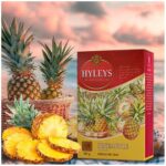 Чай чорний Hyleys Pineapple Special Big Leaf The Aristocratic Black Tea (Ананас), цейлонський, 100 г