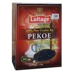 Чай чорний Luitage Pekoe Premium Pure Ceylon Black Tea (Пеко), цейлонський, 250 г