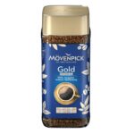 Кава Movenpick Gold Original Instant, 100% арабіка, розчинна, 100г