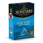 Чай чорний Sundari Earl Grey FBOP Premium Black Tea (Ерл Грей), цейлонський, 250 г