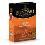 Чай чорний Sundari FBOP Premium Black Tea (ФБОП), цейлонський, 250 г