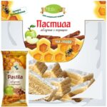 Пастила A-Delis “Яблучна на меду з Корицею”, Україна, 200 г -
