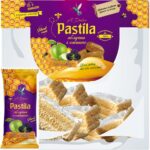 Пастила A-Delis “Яблучна з ожиною на меду”, Україна, 200 г