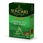 Чай зелений Sundari GunPowder Premium Green Tea (Ганпаудер), цейлонський, 250 г