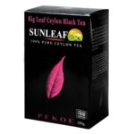 Чай чорний SunLeaf Pekoe Pure Ceylon Black Tea (Пеко), цейлонський, 250 г