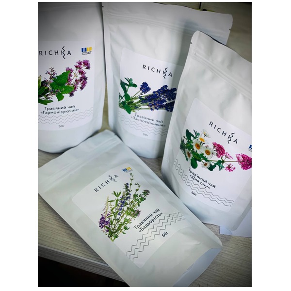 Чай трав’яний Richka (Заспокійливий), ZIP-пакет