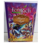 Чай чорний, зелений FemRich Magical Night Green Black Tea (Магічна ніч), цейлонський, 200 г