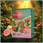 Чай зелений Hyleys Guava Excellent Quality Green Tea (Гуава), цейлонський, 100 г