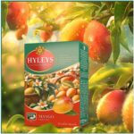 Чай зелений Hyleys Mango Excellent Quality Green Tea (Манго), цейлонський, 100 г