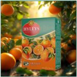 Чай зелений Hyleys Orange Excellent Quality Green Tea (Апельсин), цейлонський, 100 г