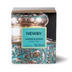 Чай зелений Newbe Jasmine Blossom Green Tea (Квіти жасмину), китайський, 100 г