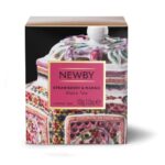 Чай чорний Newbe Strawberry Mango Black Tea (Полуниця Манго), цейлонський, 100 г