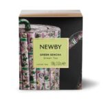 Чай зелений Newbe Sencha Green Tea (Сенча), японський, 100 г