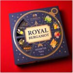 Чай чорний TEAHOUSE Royal Bergamot Assorted Black Tea (Роял Бергамот Асорті), цейлонський, 4x40г, 160г