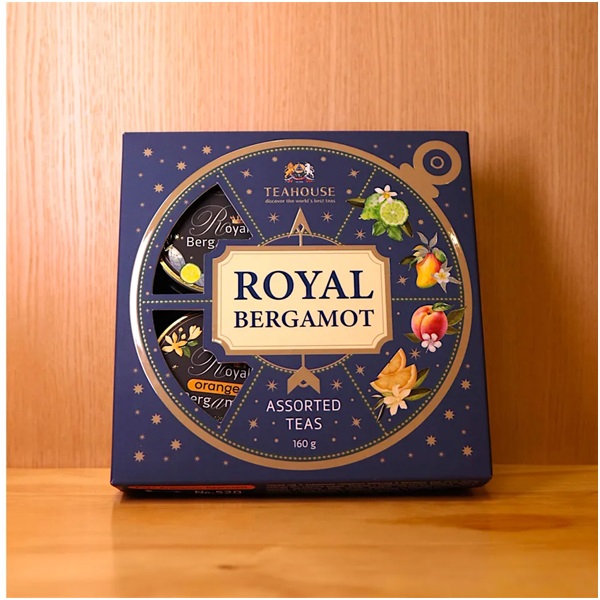 Чай чорний TEAHOUSE Royal Bergamot Assorted Black Tea (Роял Бергамот Асорті)