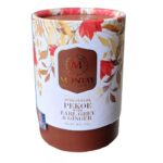 Чай чорний Montay Earl Grey Pekoe Ginger Black Tea (Пеко Ерл Грей з імбирем), цейлонський, 100 г