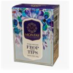 Чай чорний Montay FBOP with TIPS Black Tea (ФБОП золотисті тіпси), цейлонський, 100 г
