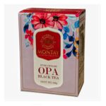 Чай чорний Montay OPA Big Leaf Black Tea (Крупнолистовий ОПА), цейлонський, 100 г
