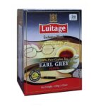 Чай чорний Luitage Earl Grey Pekoe Pure Ceylon Black Tea (Ерл Грей), цейлонський, 100 г