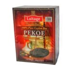 Чай чорний Luitage Pekoe Pure Ceylon Black Tea (Пеко), цейлонський, 100 г