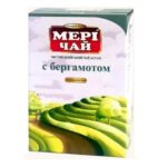 Чай чорний Meri Chai Assam Earl Grey Black Tea (Ассам Бергамот), індійський, 250 г