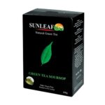 Чай зелений SunLeaf Soursop Pure Ceylon Green Tea (Саусеп), цейлонський, 100 г