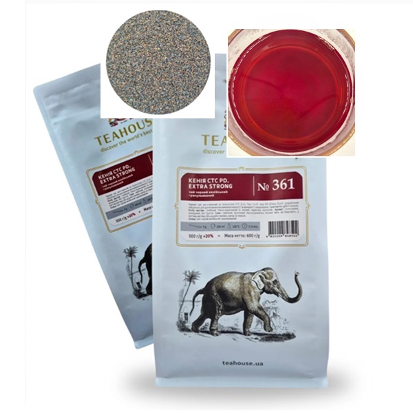 Чай чорний TEAHOUSE СТС PD Extra strong №361 (Кенія CTC)