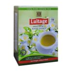 Чай зелений Luitage Jasmine Green Tea (Зелений з жасмином), цейлонський, 100 г