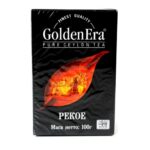 Чай чорний Golden Era Pekoe Pure Ceylon Black Tea (Пеко), цейлонський, 100 г